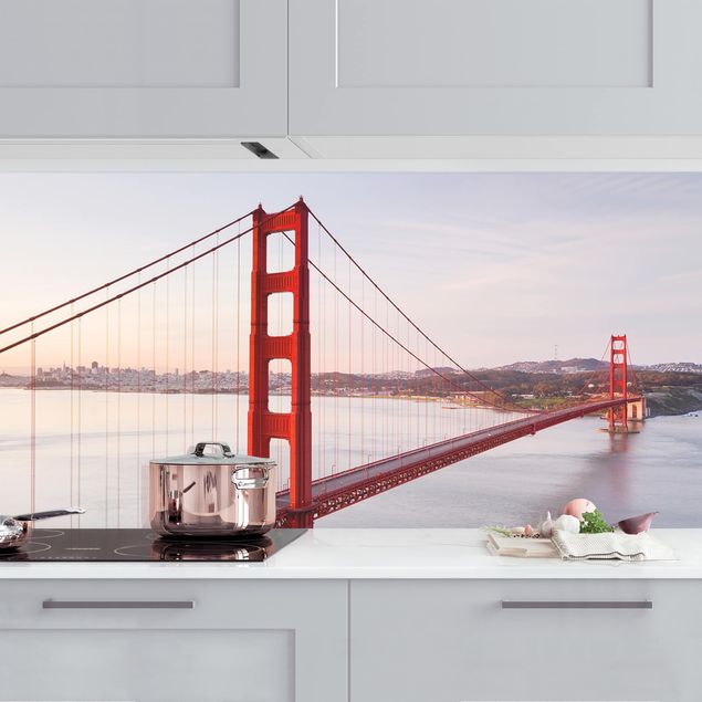 Decoración cocina Golden Gate Bridge In San Francisco