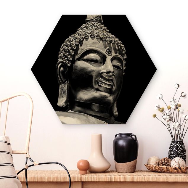Decoración en la cocina Buddha Statue Face