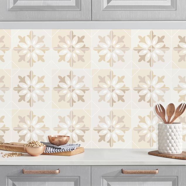 Decoración en la cocina Geometrical Tiles - Matera