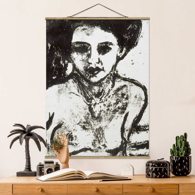 Decoración de cocinas Ernst Ludwig Kirchner - Artist's Child