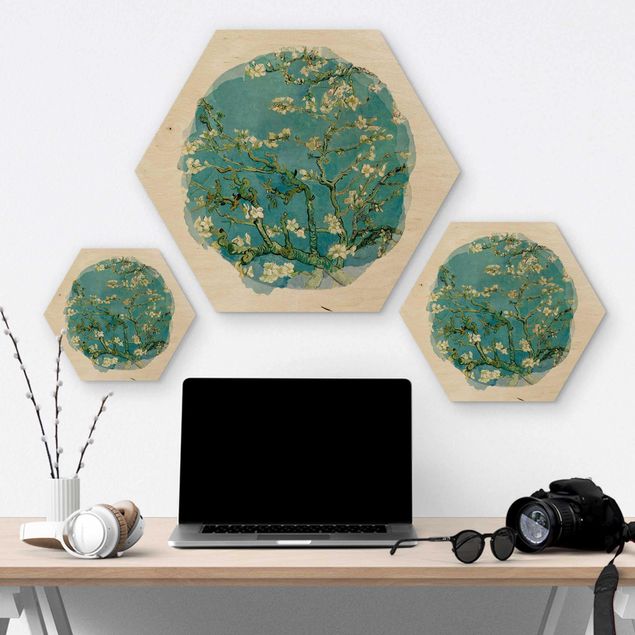 Cuadros WaterColours - Vincent Van Gogh - Almond Blossom