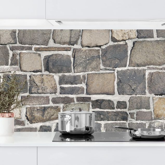 Decoración cocina Quarry Stone Wallpaper Natural Stone Wall