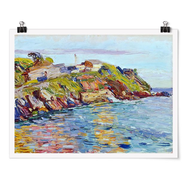 Estilos artísticos Wassily Kandinsky - Rapallo, The Bay