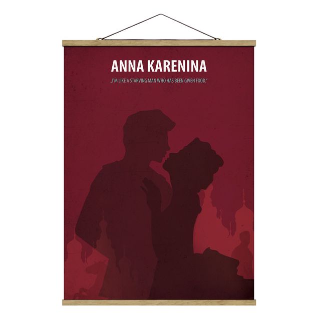 Cuadros abstractos Film Poster Anna Karenina
