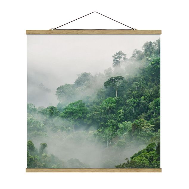 Cuadros de selva Jungle In The Fog