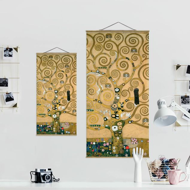 Cuadros paisajes Gustav Klimt - The Tree of Life