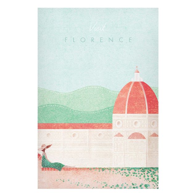 Cuadros Italia Tourism Campaign - Florence