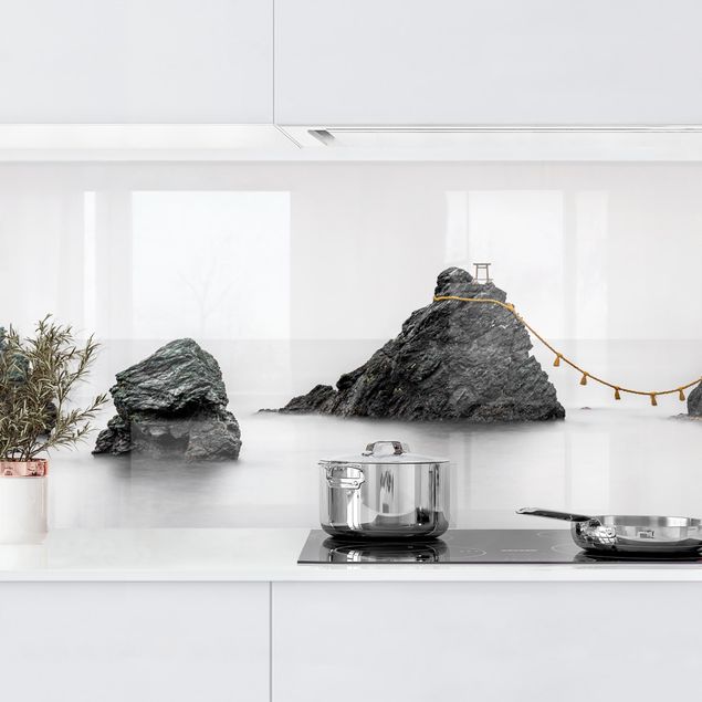 Decoración cocina Meoto Iwa -  The Married Couple Rocks