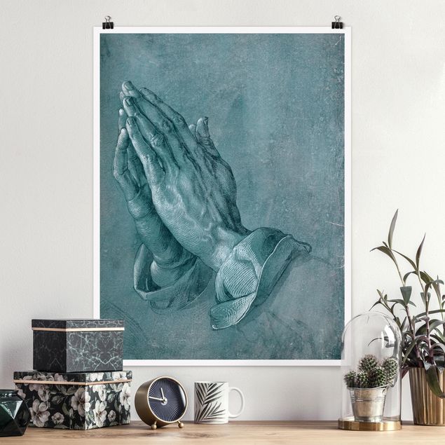 Decoración de cocinas Albrecht Dürer - Study Of Praying Hands