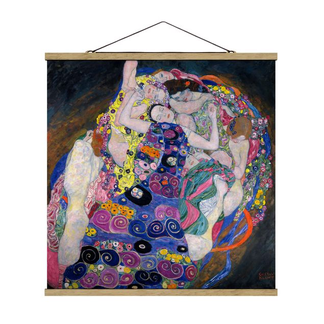 Estilos artísticos Gustav Klimt - The Virgin