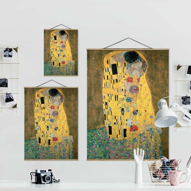 Cuadros famosos Gustav Klimt - The Kiss