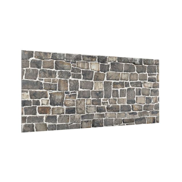 Panel antisalpicaduras cocina efecto piedra Crushed Stone Wallpaper Stone Wall