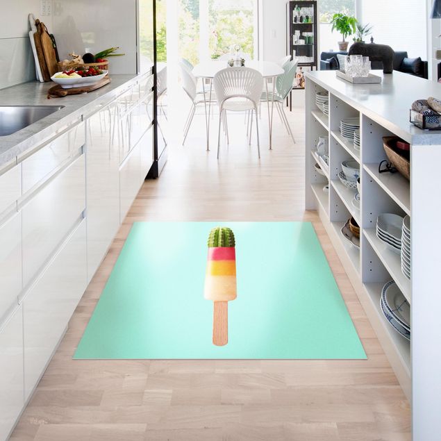 Alfombras modernas Popsicle With Cactus