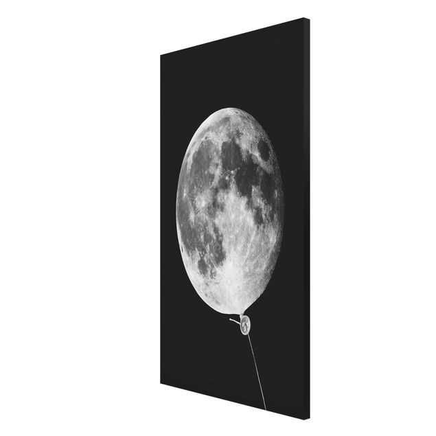 Reproducciónes de cuadros Balloon With Moon