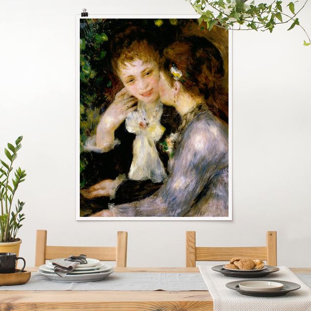 Decoración cocina Auguste Renoir - Confidences