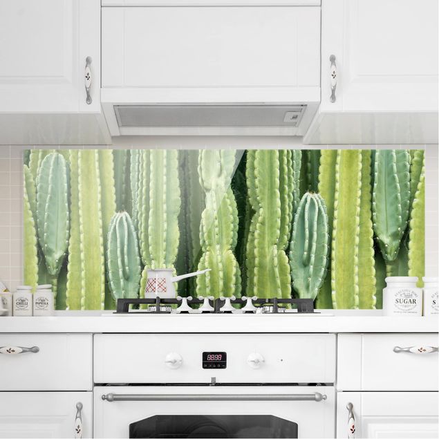 Decoración en la cocina Cactus Wall