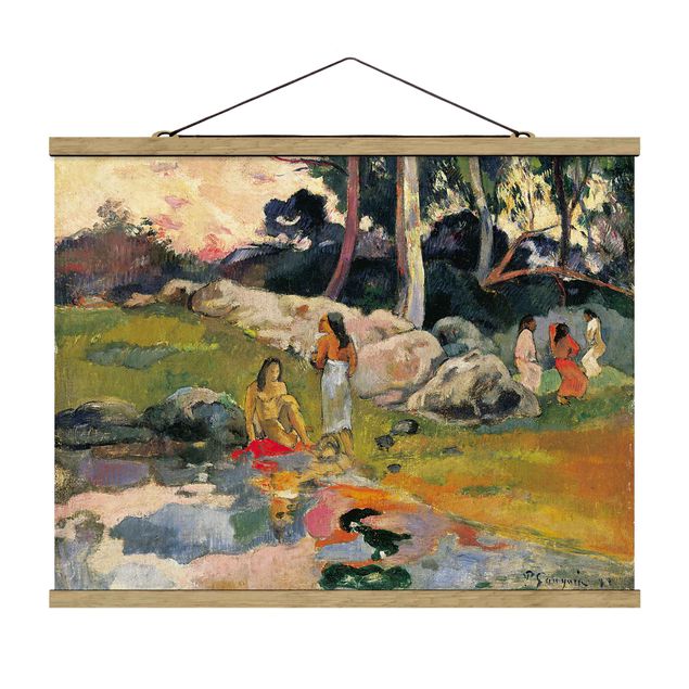 Estilos artísticos Paul Gauguin - Women At The Banks Of River