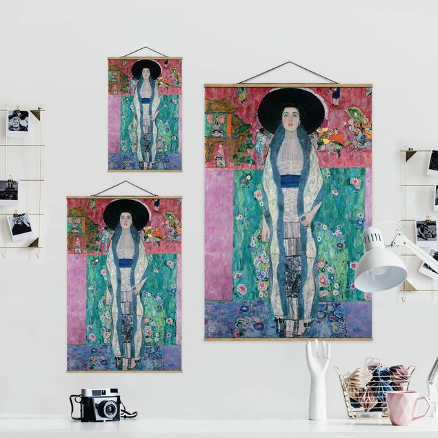 Cuadros de retratos Gustav Klimt - Portrait Adele Bloch-Bauer II