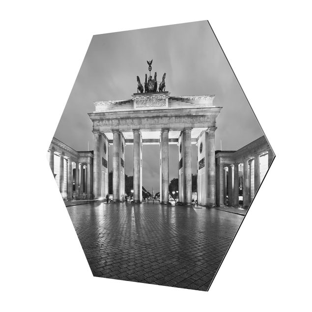 Cuadros modernos Illuminated Brandenburg Gate II