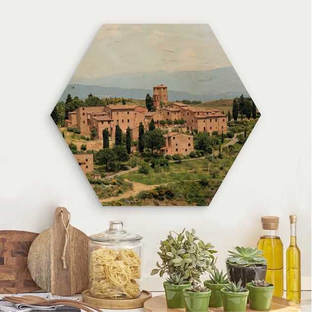 Cuadros decorativos Charming Tuscany