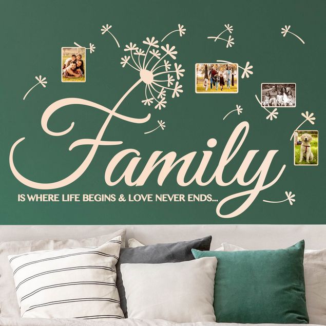 Vinilos pared Family Life Love