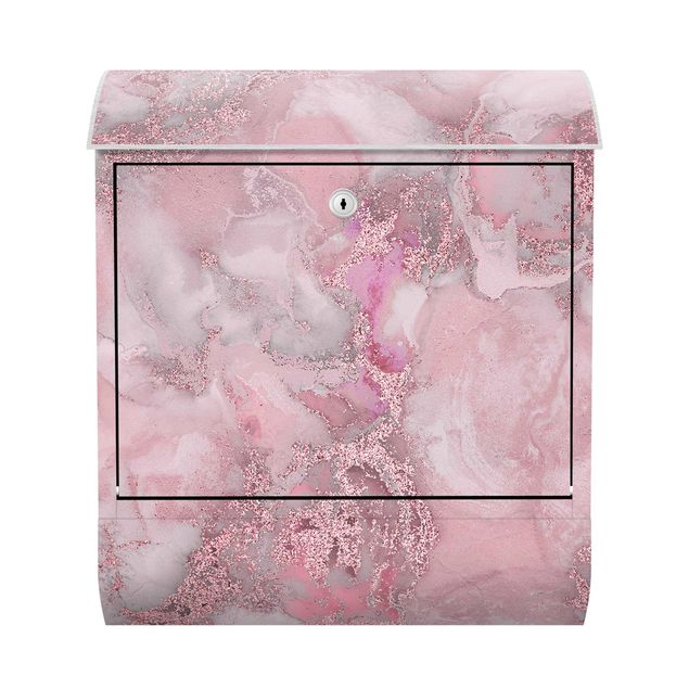 Cuadros Haase Colour Experiments Marble Light Pink And Glitter