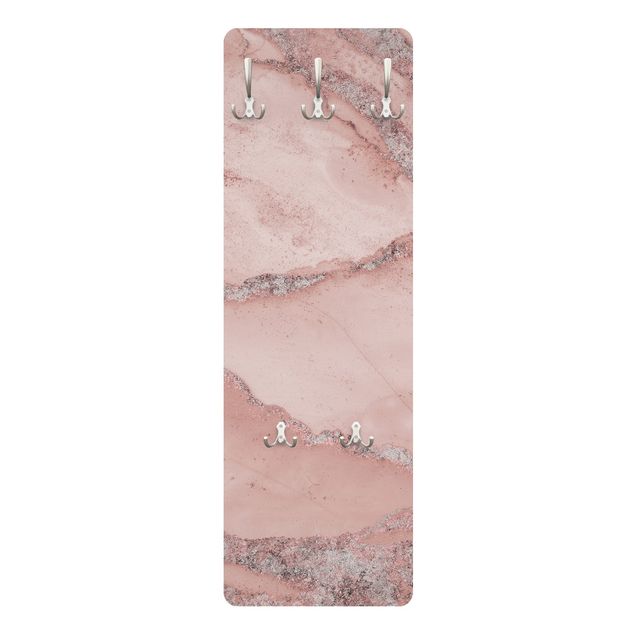 Cuadros Haase Colour Experiments Marble Light Pink And Glitter
