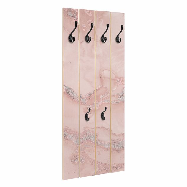 Percha pared Colour Experiments Marble Light Pink And Glitter