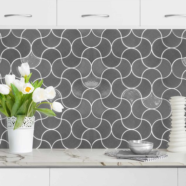 Decoración de cocinas Ceramic Tiles - Grey
