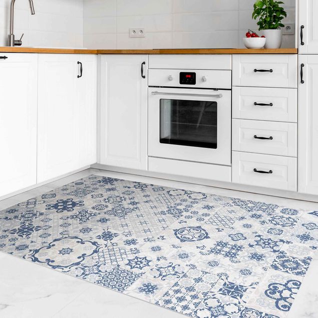 Decoración de cocinas Ceramic Tiles Agadir Blue