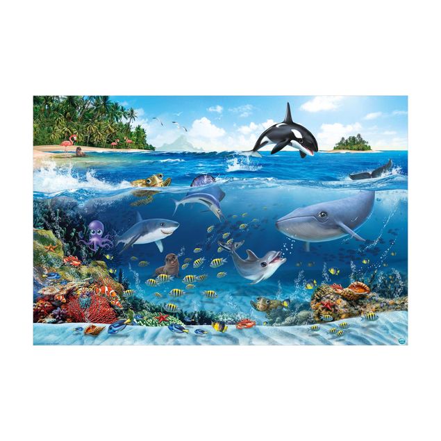 Alfombras naturales Animal Club International - Underwater World With Animals