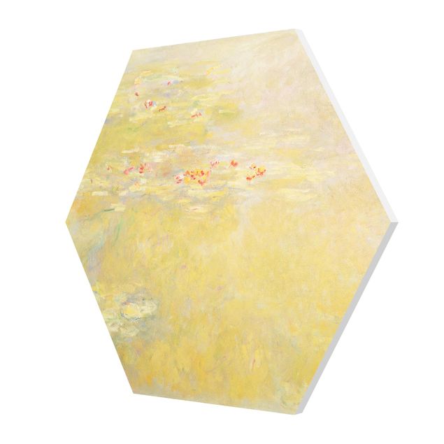 Láminas de cuadros famosos Claude Monet - The Water Lily Pond