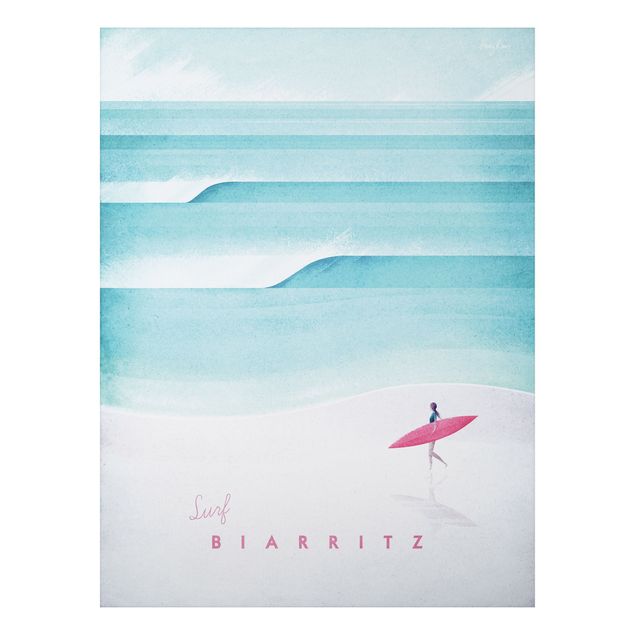 Cuadros de paisajes naturales  Travel Poster - Biarritz