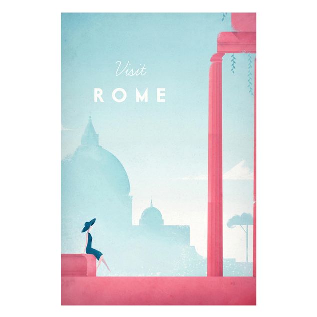Cuadros Italia Travel Poster - Rome