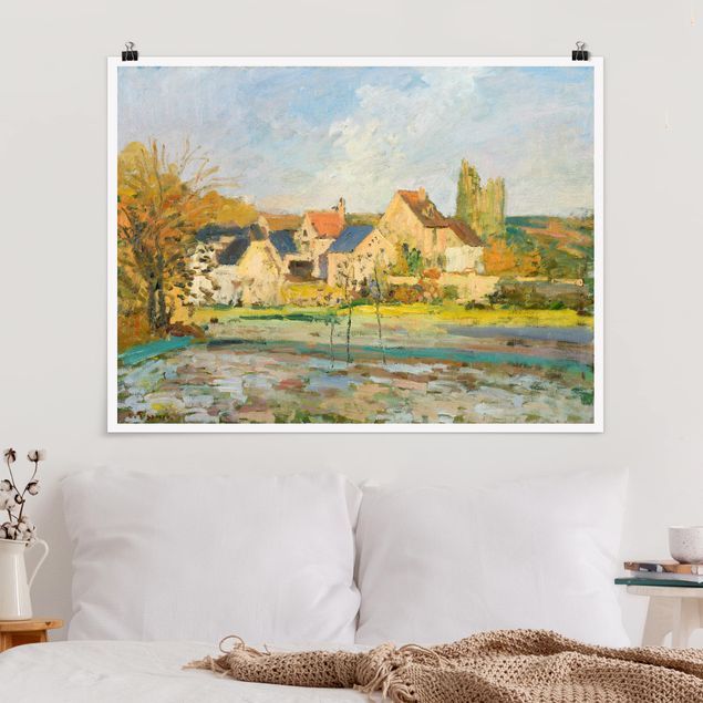 Decoración cocina Camille Pissarro - Landscape Near Pontoise