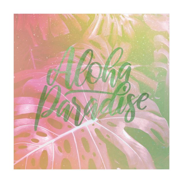 Alfombra jungla Rainbow - Aloha Paradise