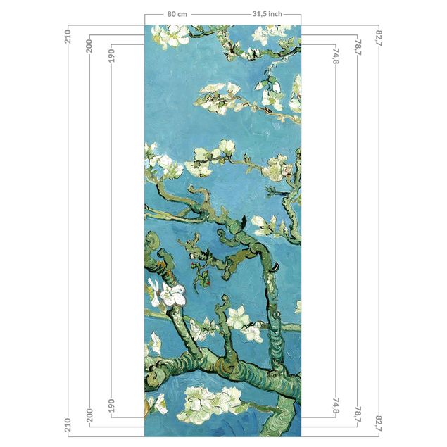 Cuadros van Gogh Vincent Van Gogh - Almond Blossom