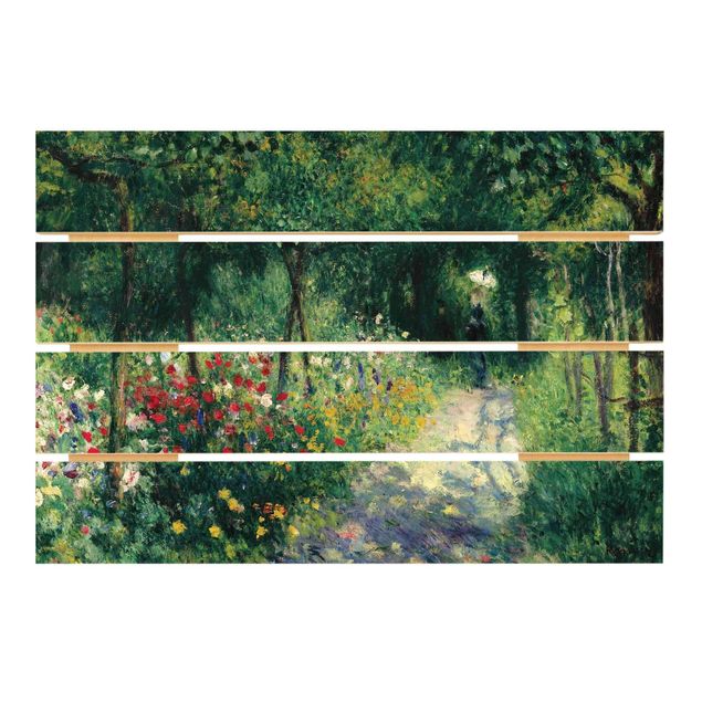 Estilos artísticos Auguste Renoir - Women In A Garden