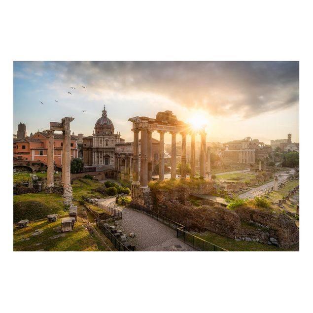 Cuadros Italia Forum Romanum At Sunrise