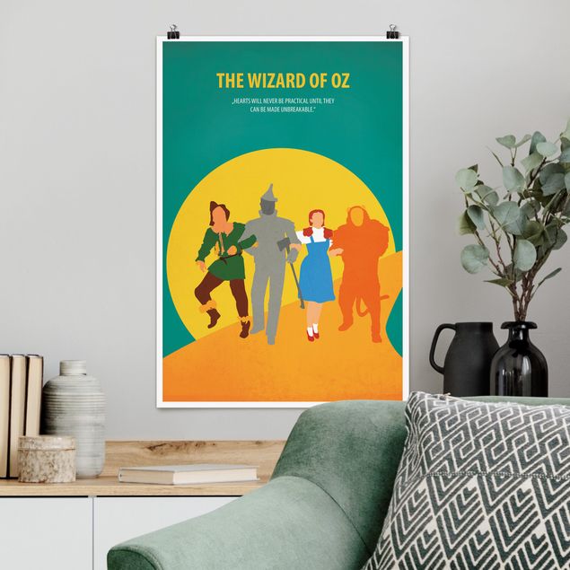Decoración de cocinas Film Poster The Wizard Of Oz