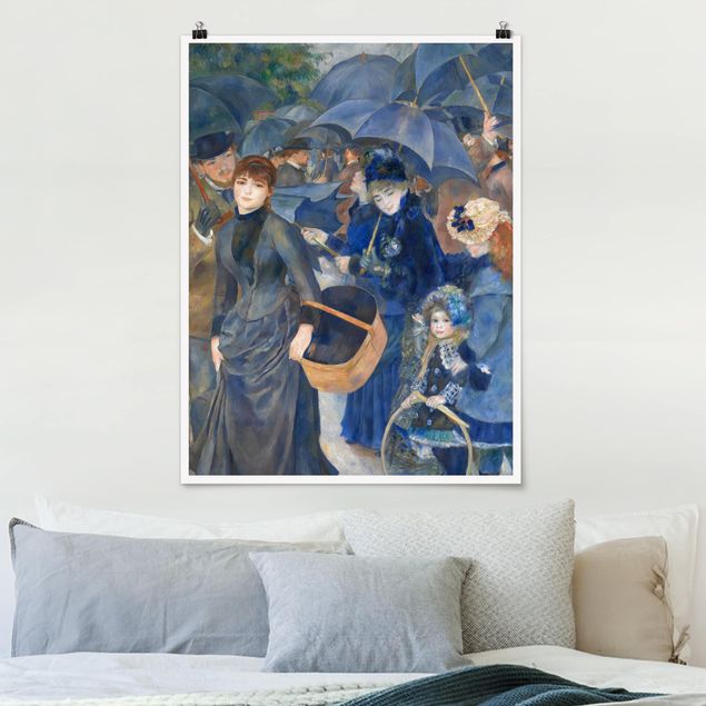 Decoración de cocinas Auguste Renoir - Umbrellas