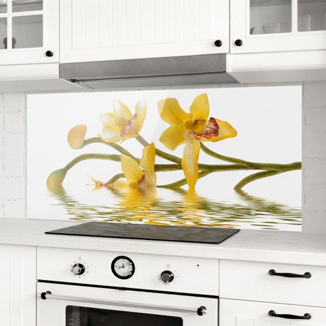 Decoración en la cocina Saffron Orchid Waters