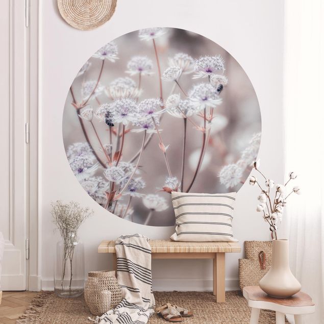Papel pintado floral Wild Flowers Light As A Feather