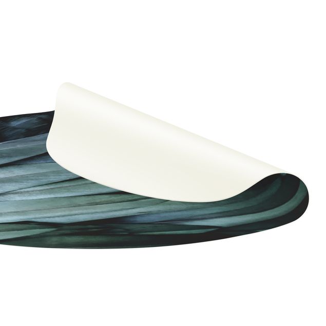 Cuadros de Monika Strigel Feathers In Aquamarine