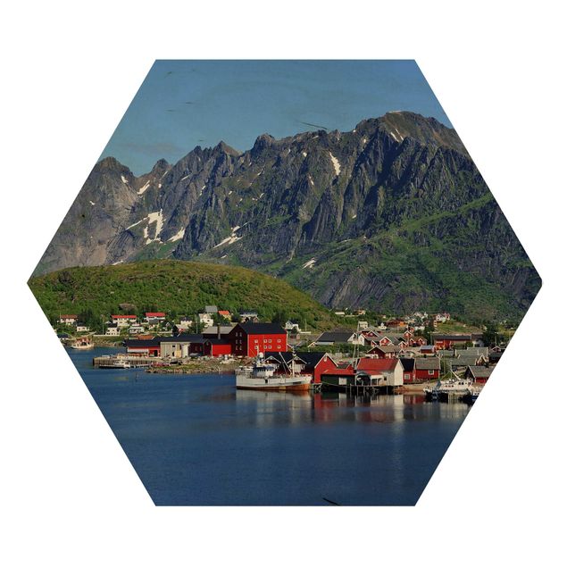 cuadro hexagonal Finnmark