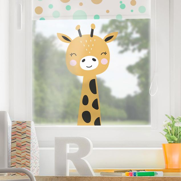 Decoración habitación infantil Baby Giraffe