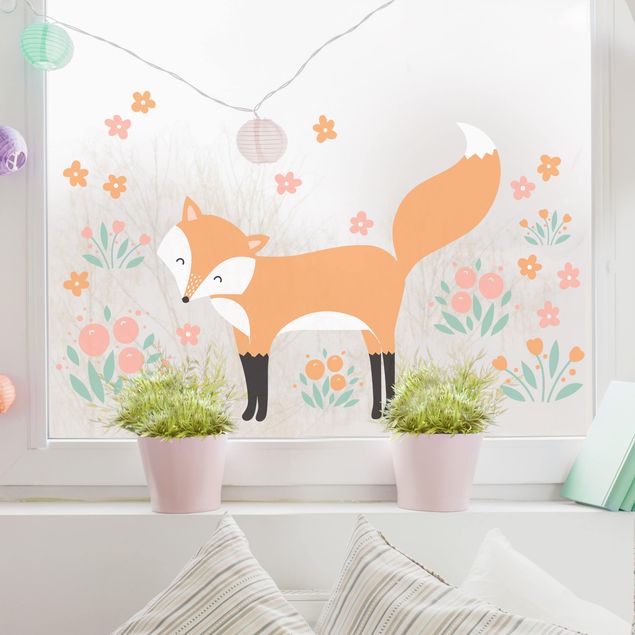 Decoración habitación infantil Forest Friends With Fox