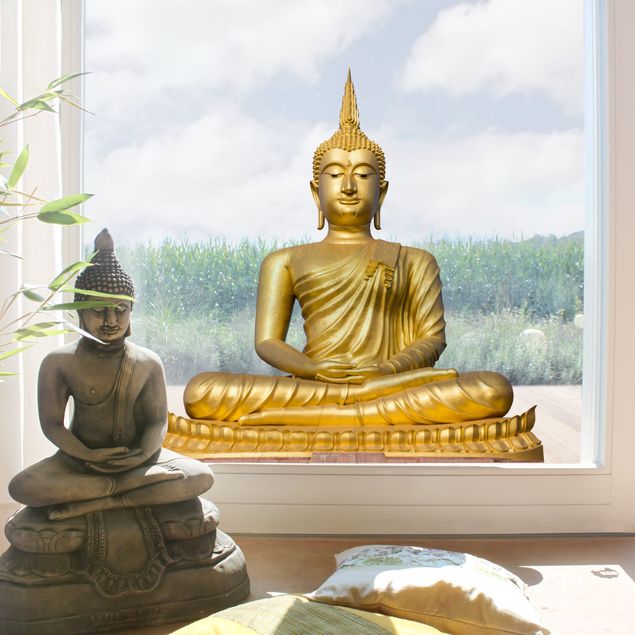 Láminas adhesivas Golden Buddha