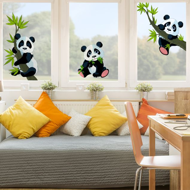 Decoración habitacion bebé Panda set