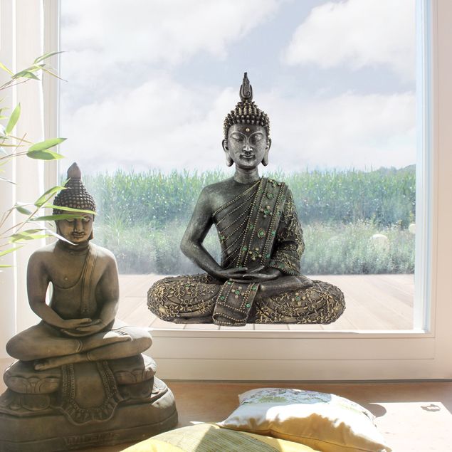 Decoración cocina Zen Stone Buddha